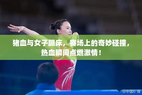 猪血与女子蹦床，赛场上的奇妙碰撞，热血瞬间点燃激情！