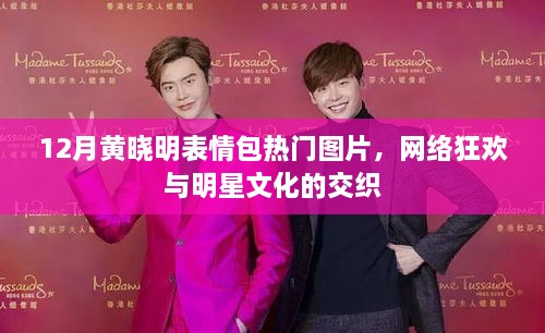 黄晓明表情包引爆网络狂欢，明星文化的魅力与交织