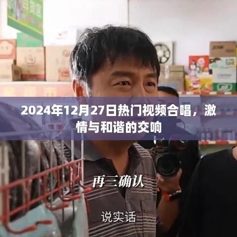 2025年热门视频合唱盛宴，激情与和谐的交响乐章