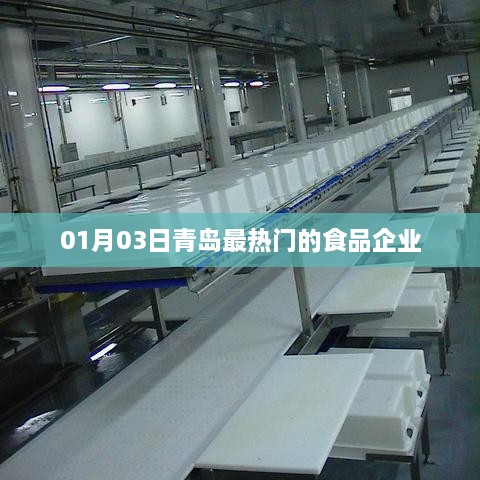 青岛热门食品企业榜单揭晓，最新热门企业一览