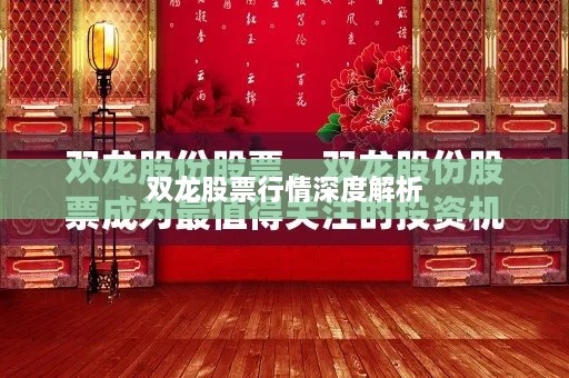 双龙股票行情深度解析