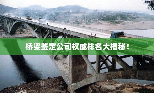 桥梁鉴定公司权威排名大揭秘！
