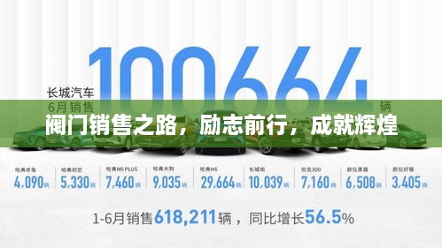 阀门销售之路，励志前行，成就辉煌