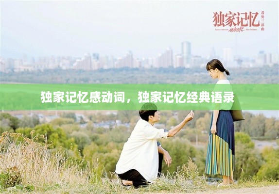 独家记忆感动词，独家记忆经典语录 