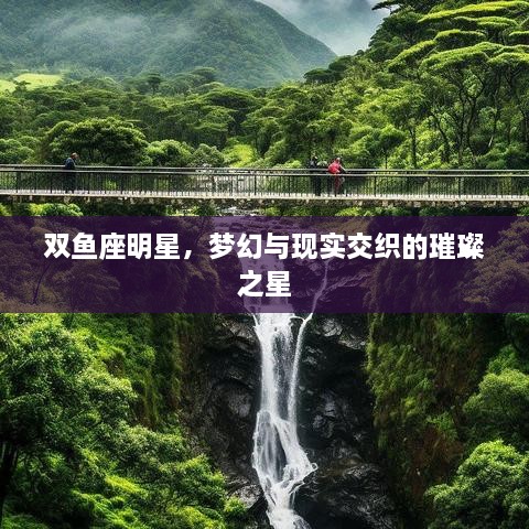 双鱼座明星，梦幻与现实交织的璀璨之星