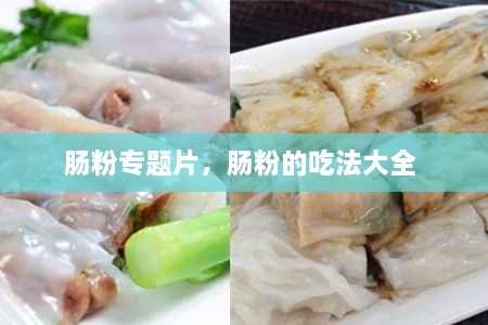 肠粉专题片，肠粉的吃法大全 