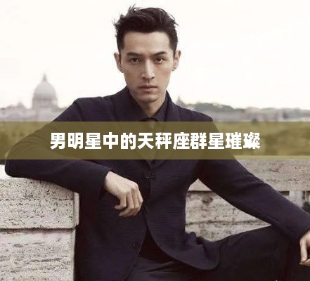 男明星中的天秤座群星璀璨