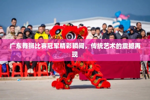 广东舞狮比赛冠军精彩瞬间，传统艺术的震撼再现