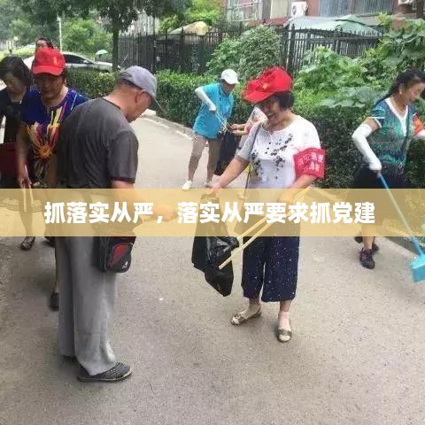 抓落实从严，落实从严要求抓党建 