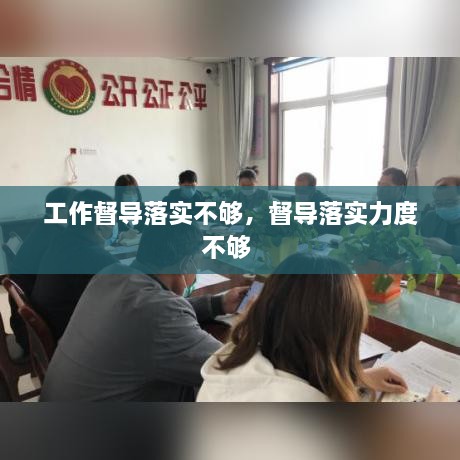 工作督导落实不够，督导落实力度不够 