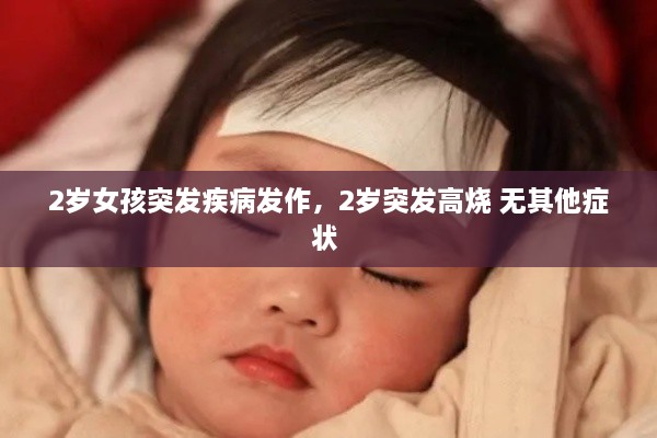 2岁女孩突发疾病发作，2岁突发高烧 无其他症状 