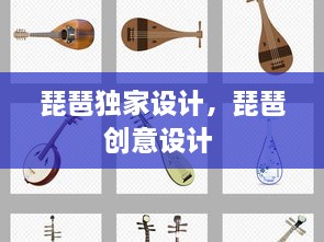 琵琶独家设计，琵琶创意设计 