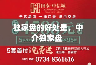 独家盘的好处是，中介独家盘 