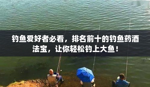 钓鱼爱好者必看，排名前十的钓鱼药酒法宝，让你轻松钓上大鱼！