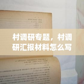 村调研专题，村调研汇报材料怎么写 