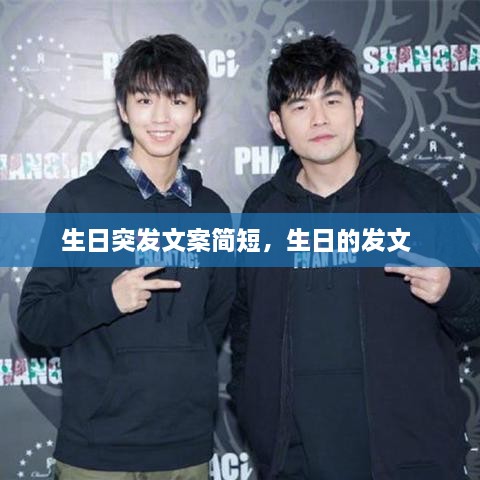 生日突发文案简短，生日的发文 