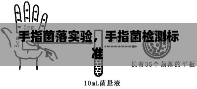 手指菌落实验，手指菌检测标准 