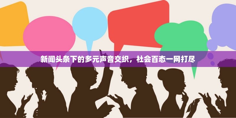 新闻头条下的多元声音交织，社会百态一网打尽
