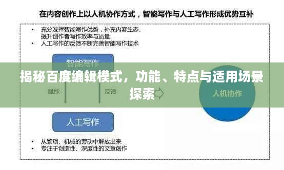 揭秘百度编辑模式，功能、特点与适用场景探索