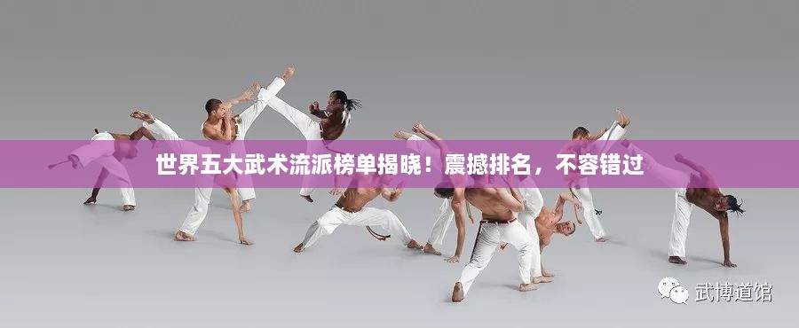 世界五大武术流派榜单揭晓！震撼排名，不容错过