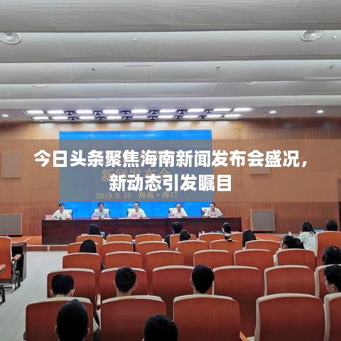 今日头条聚焦海南新闻发布会盛况，新动态引发瞩目